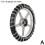 Αλυσίδα ελαστικών χιονιού For30018Tire αντιολισθητική μοτοσικλέτα έκτακτης ανάγκης 7