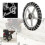 Αλυσίδα ελαστικών χιονιού For30018Tire αντιολισθητική μοτοσικλέτα έκτακτης ανάγκης 2