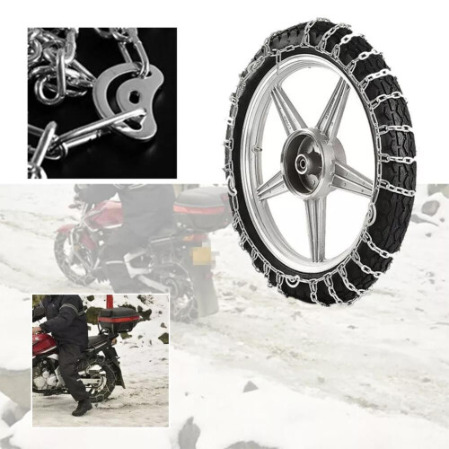 Αλυσίδα ελαστικών χιονιού For30018Tire αντιολισθητική μοτοσικλέτα έκτακτης ανάγκης 1