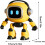 Robot interactif intelligent avec commande gestuelle 3