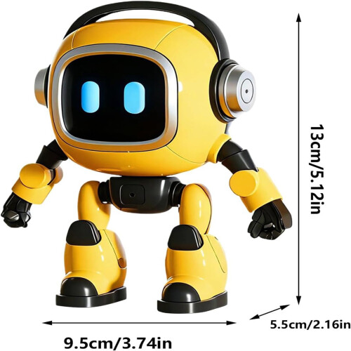 Robot interactif intelligent avec commande gestuelle 2