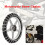 Αλυσίδα ελαστικών χιονιού For30018Tire αντιολισθητική μοτοσικλέτα έκτακτης ανάγκης 3