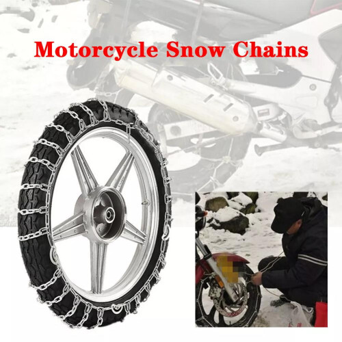 Αλυσίδα ελαστικών χιονιού For30018Tire αντιολισθητική μοτοσικλέτα έκτακτης ανάγκης 2