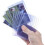 Protetores de cartas colecionáveis grossos com top loader (100 unidades) 4