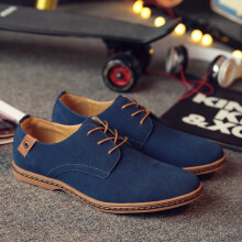 jjayotai Zapatos de hombre en liquidación Moda masculina Zapatos Oxford de cuero lisos con cordones Zapatos de negocios para hombre Precios rebajados