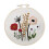 Stickmaterial-Set für Anfänger, Reise-Stickset, Weiß 4