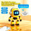 Robot interactif intelligent avec commande gestuelle 4