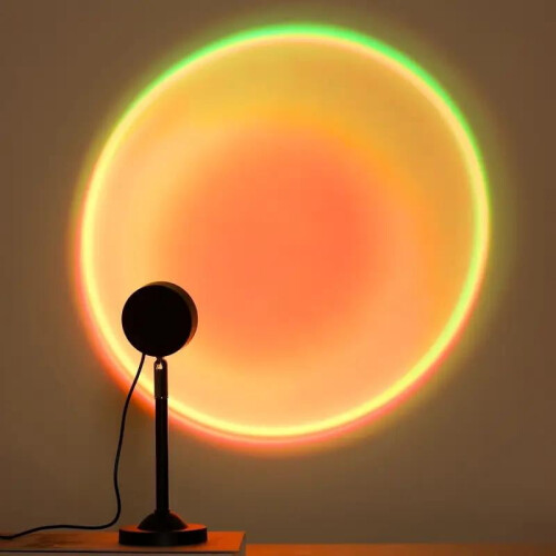 Φωτιστικό περιβάλλοντος LED RGB16Color με τροφοδοσία USB για ηλιοβασίλεμα, ιδανικό για
