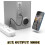 Κιτ αυτοκινήτου Bluetooth USB, Μίνι προσαρμογέας δέκτη Bluetooth 5.4 Mini2 σε 1 για μουσική 3