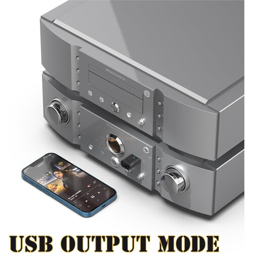 Κιτ αυτοκινήτου Bluetooth USB, Μίνι προσαρμογέας δέκτη Bluetooth 5.4 Mini2 σε 1 για μουσική 1