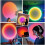 Φωτιστικό περιβάλλοντος LED RGB16Color με τροφοδοσία USB για ηλιοβασίλεμα, ιδανικό για 7