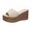 Γυναικεία σανδάλια Shldybc με πλατφόρμες, slippers, μποέμ σανδάλια, causal flatform, ανοιχτά 2