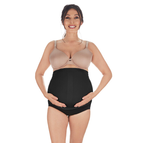 SlimMe Maternity Shaping & Supportive Belly Band, Medium, Nude 1