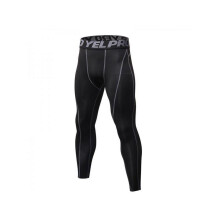 Bríste Comhbhrú Lúthchleasaíochta na bhFear Bunleagan Triomú Tapa Spóirt Rith Giomnáisiam Aclaíochta Tights Leggings