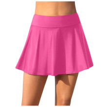 Gonna da bagno da donna, costume da bagno a vita alta, slip da bagno
