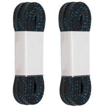 Tineasur1Pair gewaxte veters voor sneakers, zwart, antivries, geschikt voor sportactiviteiten en atleten.