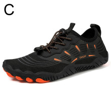 Vijfvingerige wandelschoenen, ademend, geschikt voor raften, wandelen en rotsklimmen.