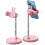 Cute Bunny Phone Stand, Adjustable Height & Angle, Pink 1