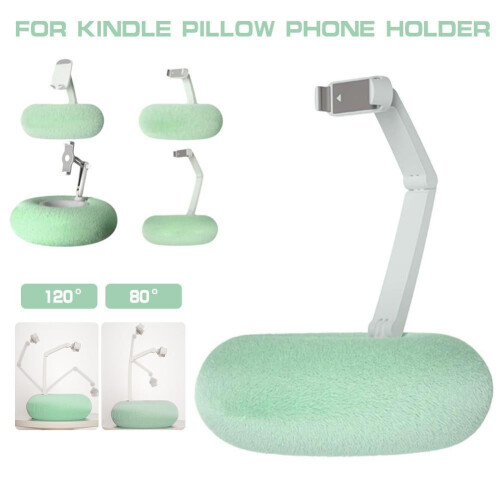 Fuzzy Bowl με βάση Kindle360Ρυθμιζόμενη βάση tablet & μαξιλάρι τηλεφώνου για διάβασμα στο 2