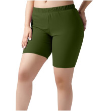 Plus-koon kesäiset naisten shortsit, naisten kolmiosaiset leggingsit, urheilushortsit, muotoilevat kolmiosaiset housut