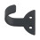 5 Pack Iron Wall Hooks Metal Decorative Heavy Duty Hangers 1