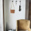 5 Pack Iron Wall Hooks Metal Decorative Heavy Duty Hangers 4