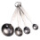 Stainless Steel Measuring Spoons Set 4pc 3