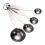 Stainless Steel Measuring Spoons Set 4pc 5