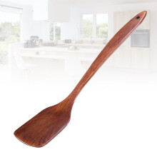 Sada dřevěných špachtlí – ploché kuchyňské náčiní 39 cm
