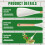 Wood & Silicone Multi-Functional Spatula Spoon (2-Pack) 2