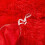 Christmas Comforter Cover Queen Red Plush 3-Piece Set 8