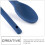 Plastic Cooking Spoon Food Scraper 2 pcs 3