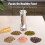 Grinder Transparent Large Ceramic for Spices 3