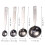 Stainless Steel Measuring Spoons Set 4pc 2