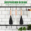 Wood & Silicone Multi-Functional Spatula Spoon (2-Pack) 5