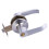 YEAHIBABY home door locks Door Handle Lock Silver Adults Interior Locking Doors 1 Set 6