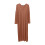 Camicie da notte da donna, maniche a 3/4, scollo a V, lunghe, casual, comode, da notte 2