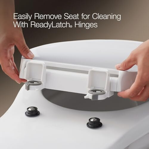4734-RL-0Rutledge ReadyLatch Επιμήκης Κάθισμα Λεκάνης με Αθόρυβο Κλείσιμο, Καπάκι Αθόρυβου 2