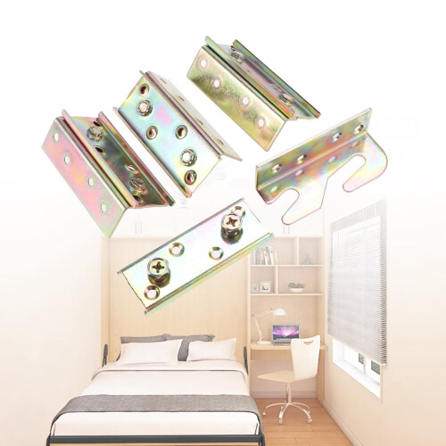 Connector voor bedframe-aanpassing Golden4Pcs 2