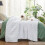 Παπλώματα Queen Size - Μαλακά Υπερήχων Queen Quilt Bedding - Σκούρο Πράσινο Κάλυμμα Κρεβατιού - 4