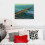 Folly Beach Leinwandbild, 40 x 30 cm 5