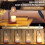 Scaldacandele elettrico con timer e luce dimmerabile 4