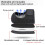 EASTIN4Pcs Μαξιλάρια πτέρνας για πελματιαία απονευρίτιδα, σκασμένες/ξηρές φτέρνες 2