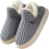 Pantufas forradas com lã macia e espuma viscoelástica. 1