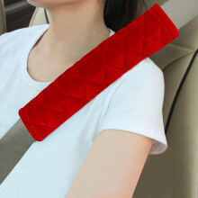 2 PCS Soft Auto Seat Belt Cover Seatbelt Cushions Shoulder Pad for a More Comfortable Driving Compatible with All Cars and Backpack