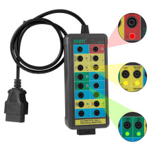 CAN Bus Diagnostic Tool Box with 35" Cable, LED Display, OBD-II 16-pin, Compatible with All OBD-II Vehicles
