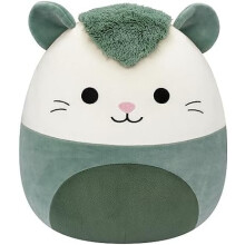 Willoughby buidelrat pluche speelgoed, 30 cm, saliegroen