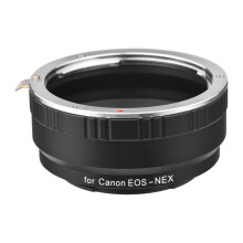 E-Mount Lens Adapter for Sony A6000 A6500 with Infinity