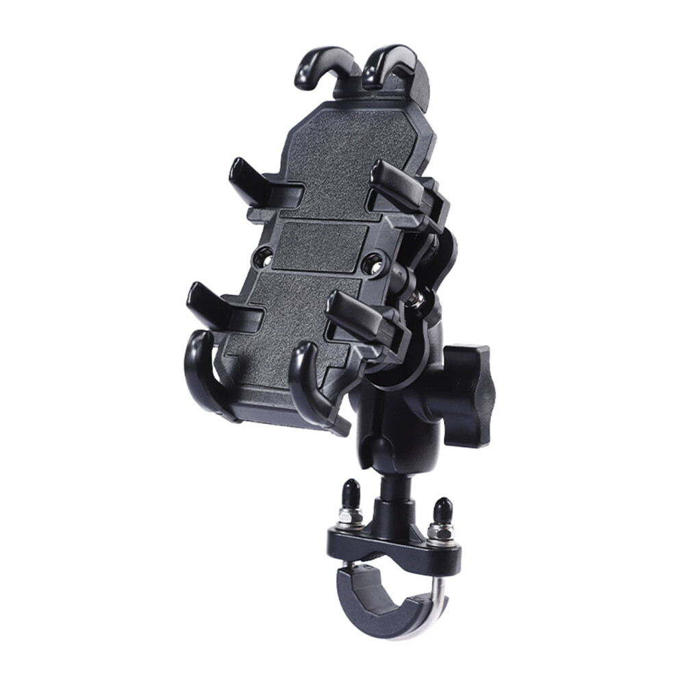 Holder Motorcycle Phone Mount, 360 Rotatable Adjustable Bike Phone Holder Motorcycle Rearview Mirror Phone Bracket For 4''-6.7'' Phones 9555307290681
