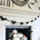 Διακόσμηση για το Halloween: Γιρλάντα με χάντρες από ξύλινες νυχτερίδες για 4